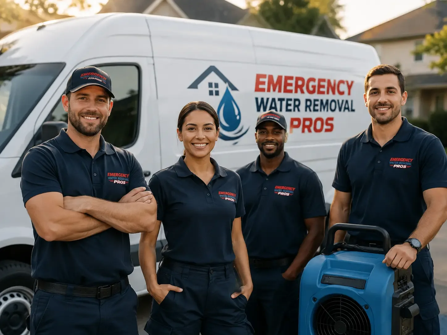Emergency Water Removal company in Whippany, NJ
