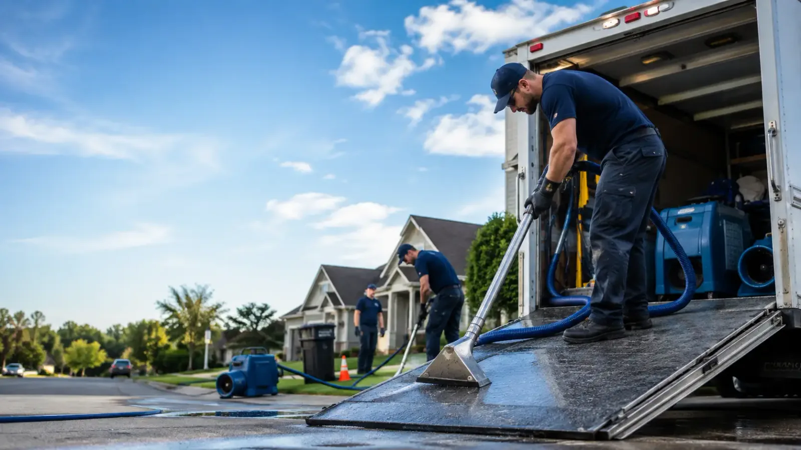 Emergency Water Removal in Whippany, NJ near me